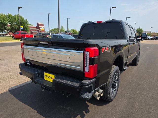Certified 2024 Ford F250 Platinum w/ FX4 Off-Road Package AWD/4WD image 10