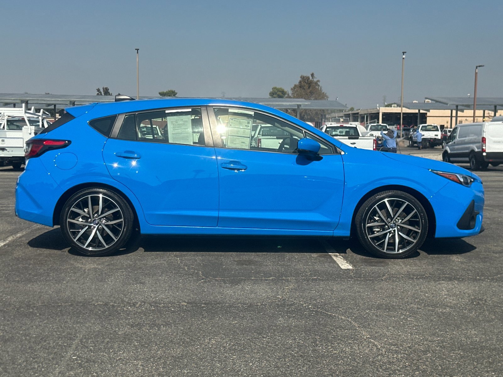 Used 2024 Subaru Impreza 2.0i Sport image 6