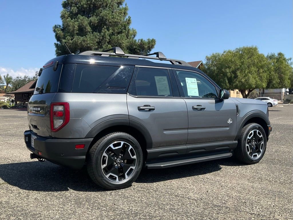 Certified 2022 Ford Bronco Sport Outer Banks w/ Tech Package image 15