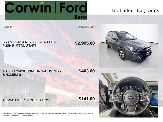 Used 2023 Subaru Outback Premium image 10