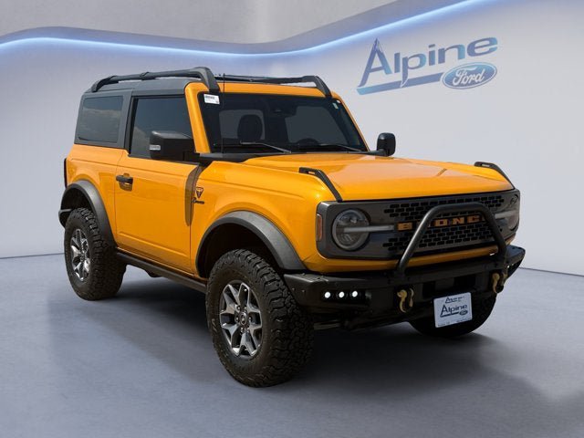 Certified 2021 Ford Bronco Badlands AWD/4WD image 7