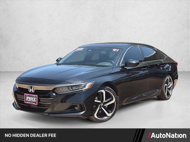 Used 2021 Honda Accord Sport