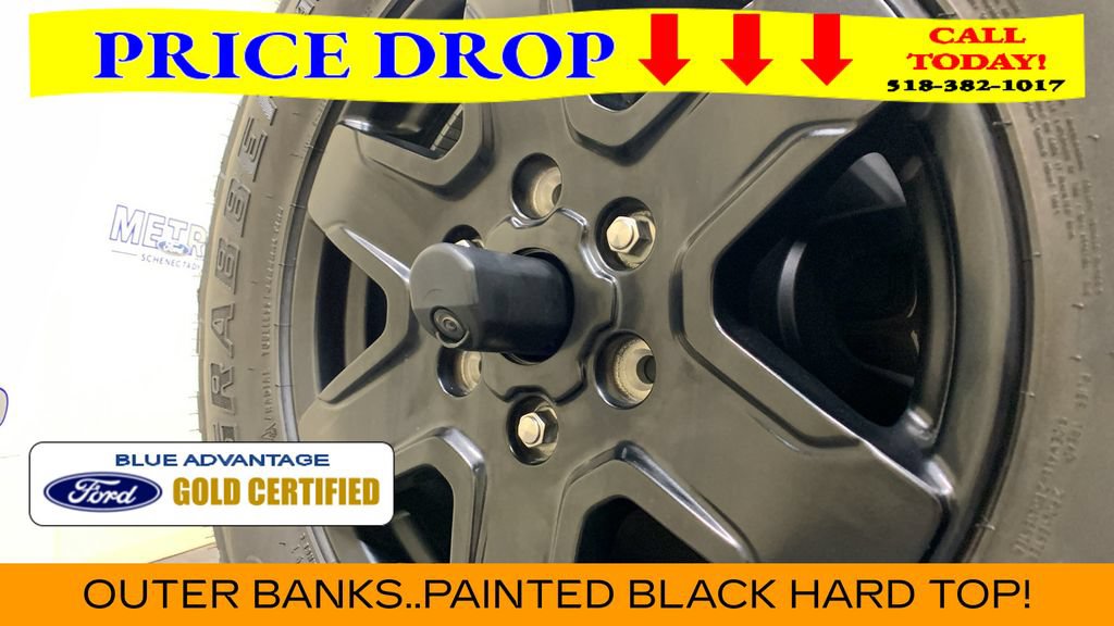 Certified 2025 Ford Bronco Outer Banks AWD/4WD image 18