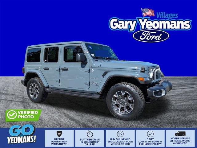 Used 2024 Jeep Wrangler Unlimited Sahara