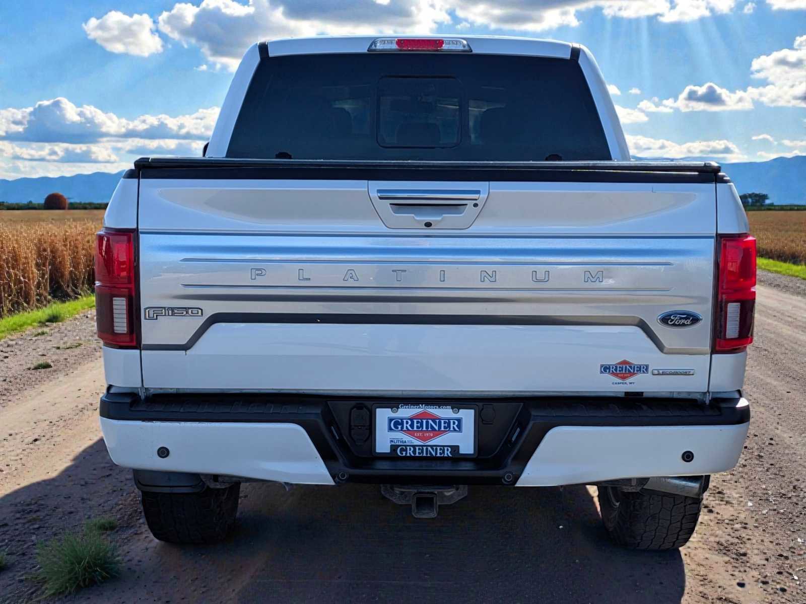 Certified 2019 Ford F150 Platinum w/ Technology Package image 3