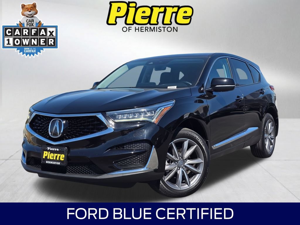 Used 2021 Acura RDX AWD w/ Advance Package