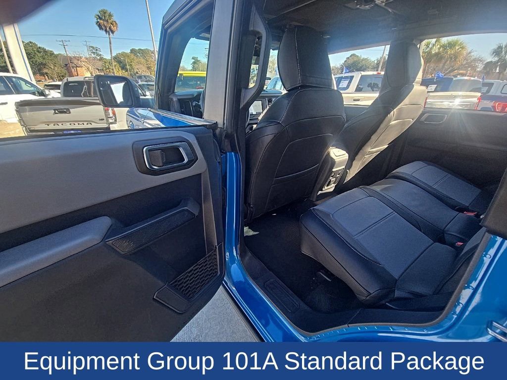 Certified 2023 Ford Bronco Base w/ Sasquatch Package image 13