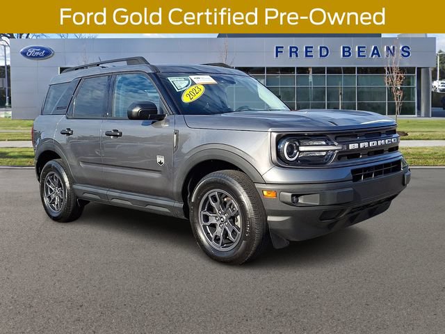 Certified 2023 Ford Bronco Sport Big Bend w/ Convenience Package