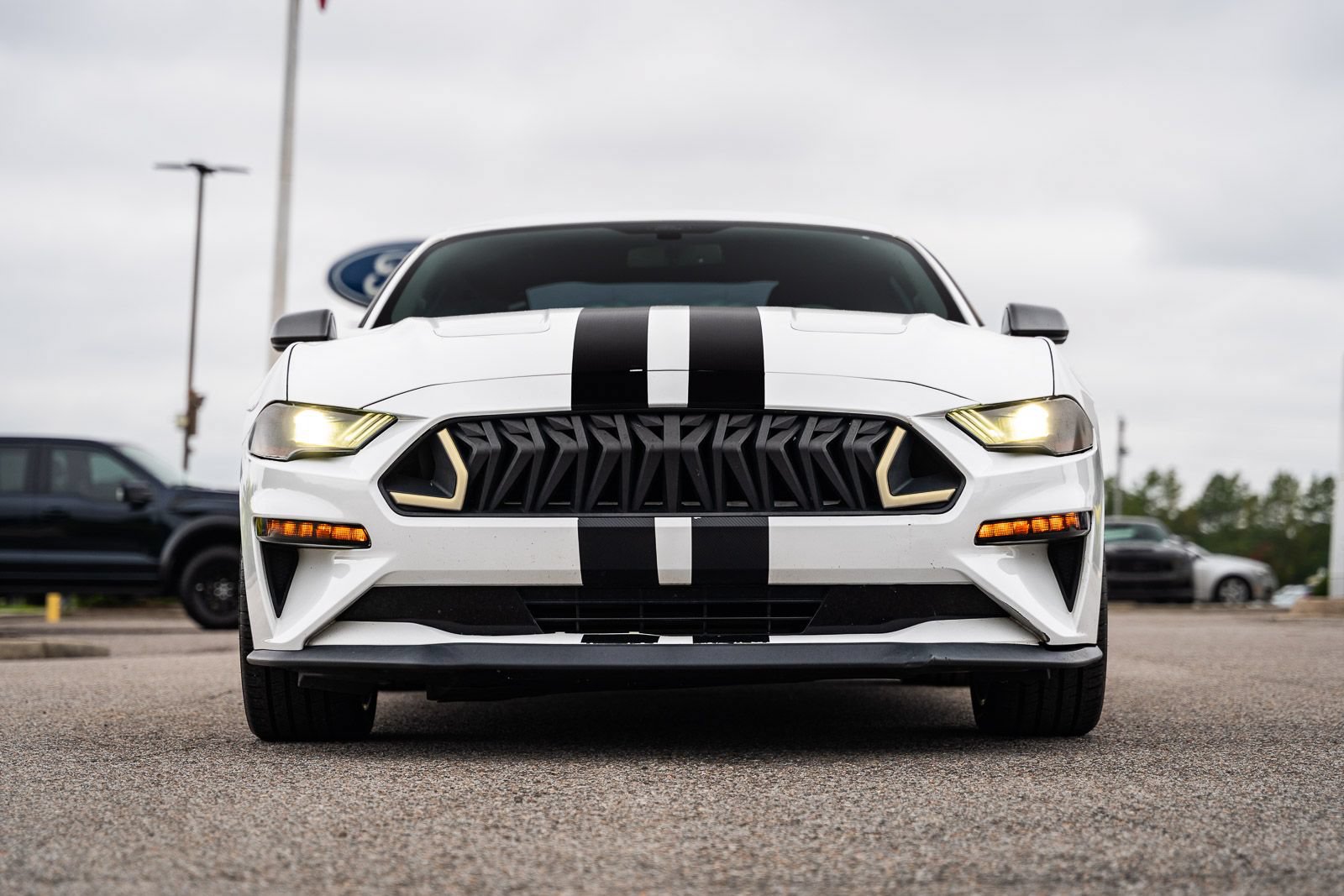 Certified 2020 Ford Mustang Coupe w/ 2.3L High Performance Package RWD image 2