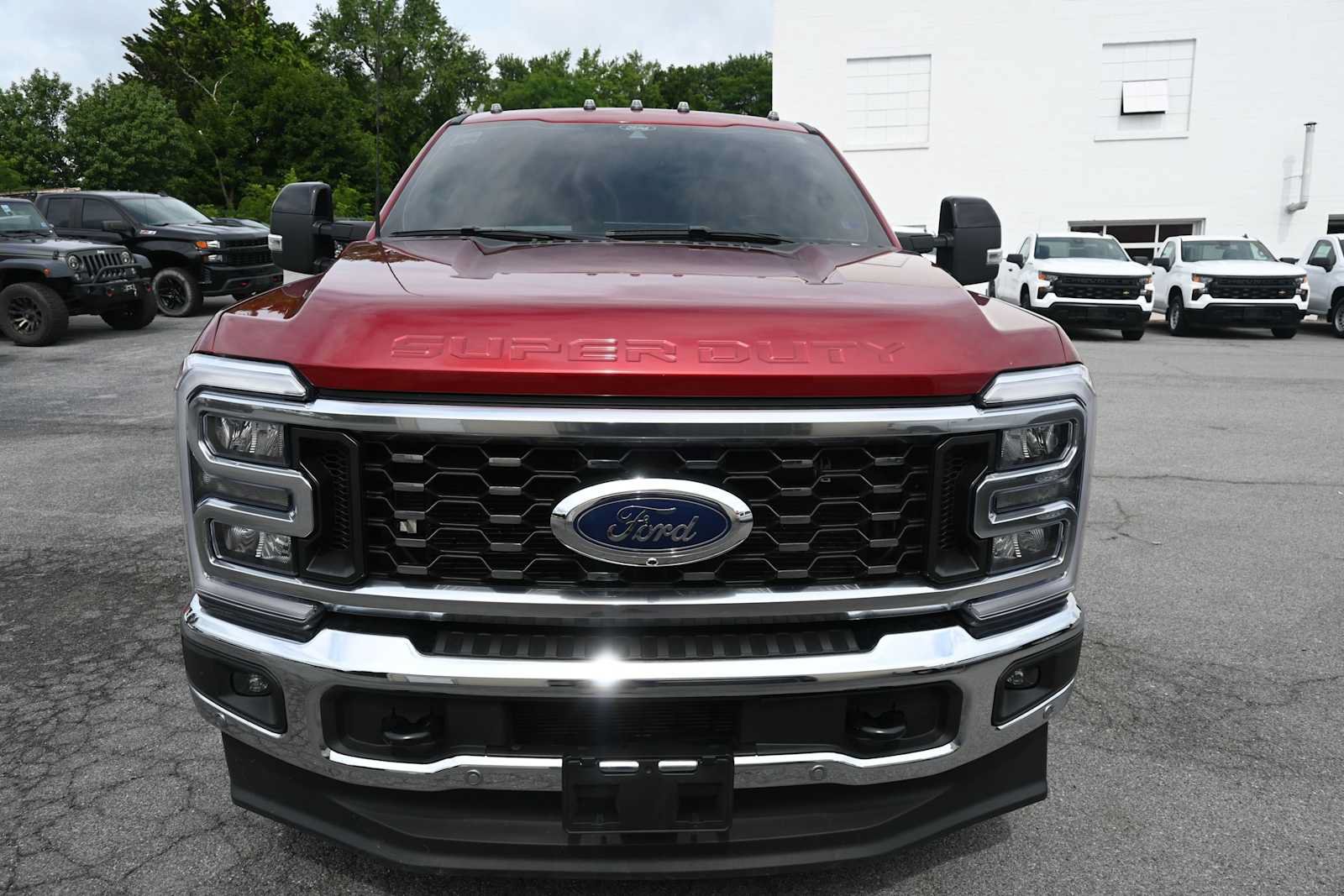 Certified 2025 Ford F350 Lariat w/ Lariat Ultimate Package AWD/4WD image 8