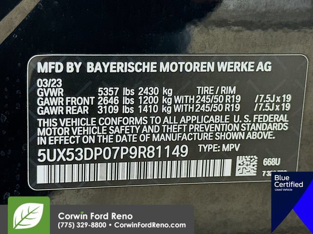 Used 2023 BMW X3 xDrive30i AWD/4WD image 38