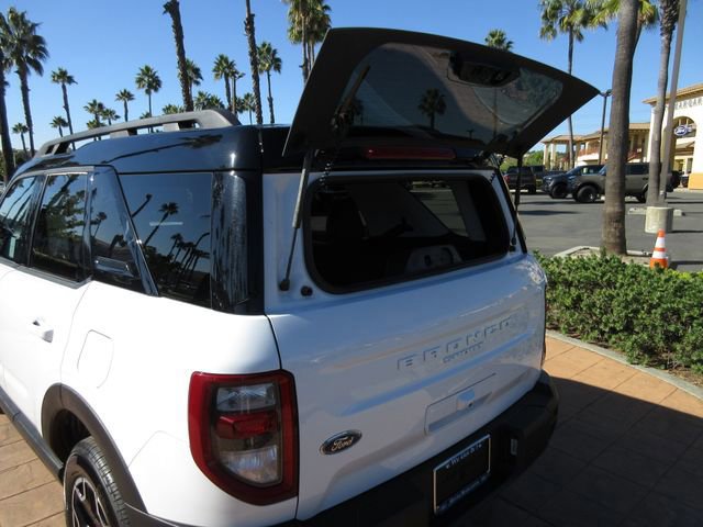 Certified 2025 Ford Bronco Sport Outer Banks image 7