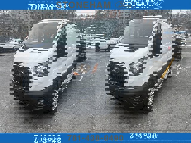 Certified 2024 Ford Transit 250 Low Roof w/ Exterior Upgrade Package