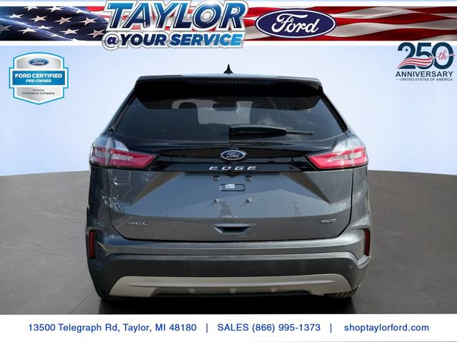 Certified 2024 Ford Edge SEL w/ Convenience Package AWD/4WD image 4