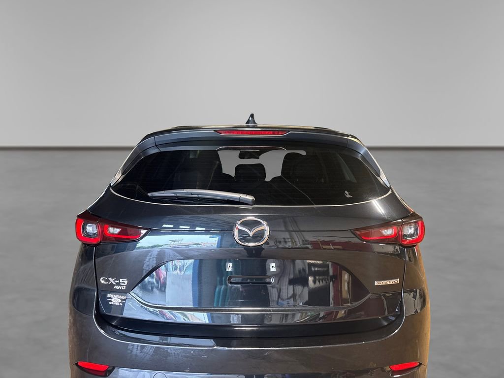 Used 2025 MAZDA CX-5 AWD 2.5 S w/ Preferred Package image 16