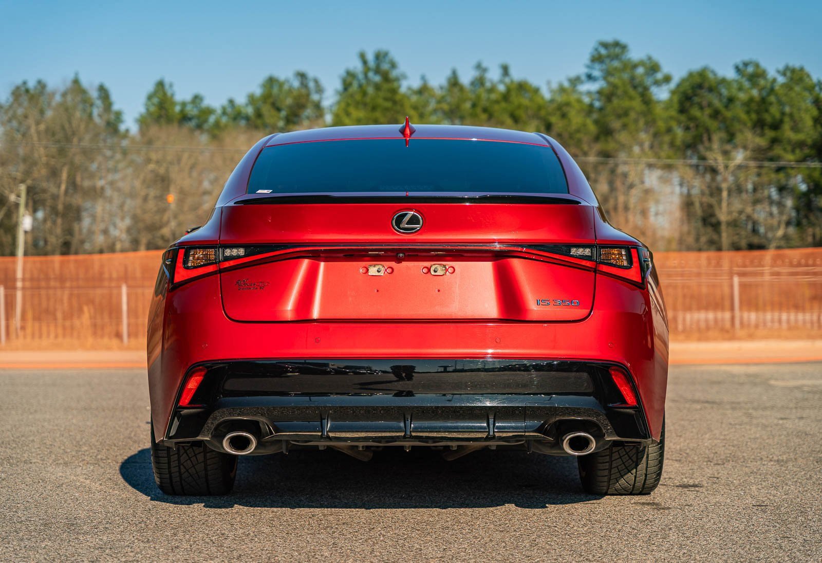 Used 2022 Lexus IS 350 F Sport w/ Accessory Package 2 image 5