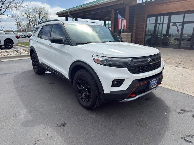 Certified 2024 Ford Explorer Timberline w/ Timberline Technology Package AWD/4WD image 1