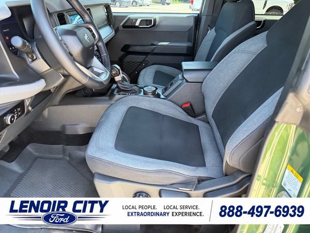 Certified 2023 Ford Bronco Big Bend w/ Sasquatch Package AWD/4WD image 8