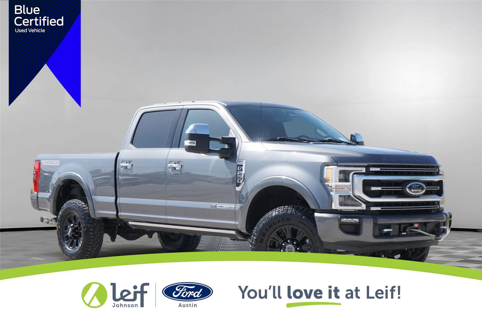 Certified 2021 Ford F250 Platinum w/ Tremor Off-Road Package AWD/4WD image 1
