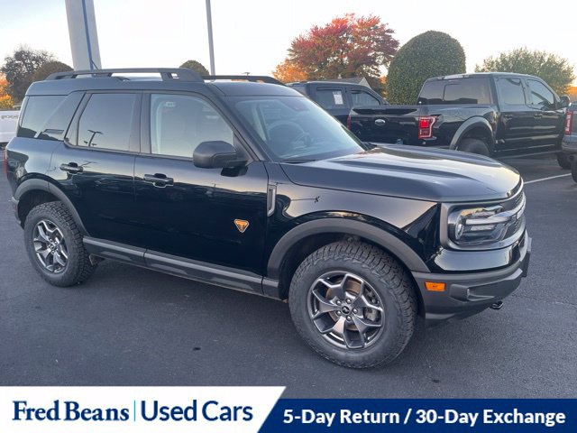 Certified 2023 Ford Bronco Sport Badlands w/ Premium Package