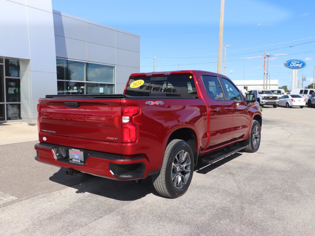 Used 2024 Chevrolet Silverado 1500 RST w/ RST All Star Premium Package AWD/4WD image 15