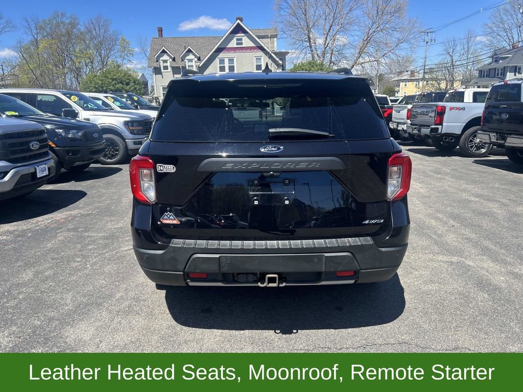Certified 2022 Ford Explorer Timberline AWD/4WD image 6