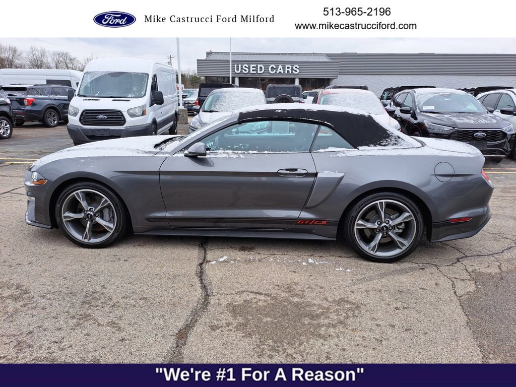 Certified 2023 Ford Mustang GT Premium w/ Equipment Group 401A image 2