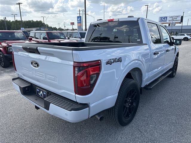 Certified 2025 Ford F150 STX w/ STX Black Appearance Package AWD/4WD image 6