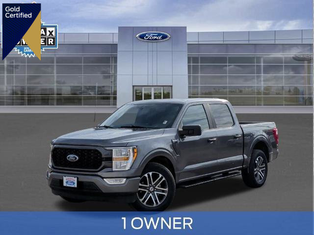 Certified 2021 Ford F150 XL w/ STX Appearance Package