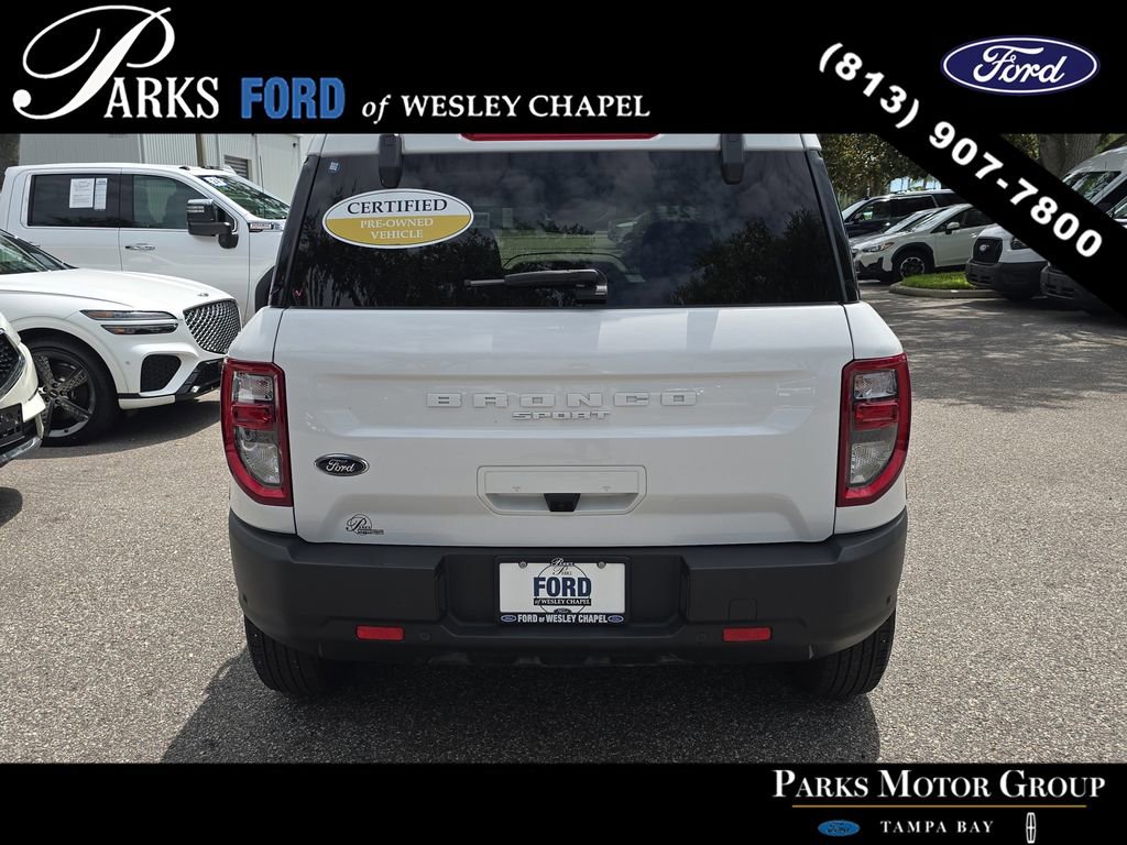 Certified 2024 Ford Bronco Sport Big Bend w/ Convenience Package AWD/4WD image 5