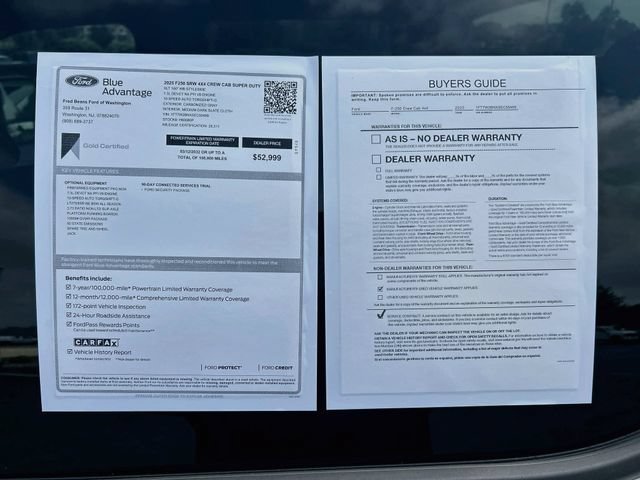 Certified 2025 Ford F250 XLT AWD/4WD image 36
