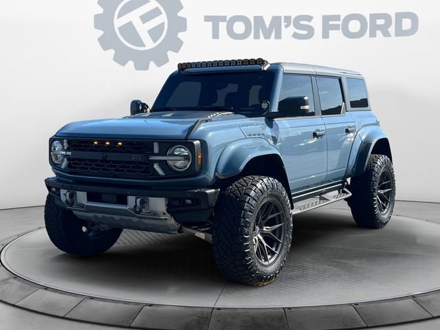 Certified 2024 Ford Bronco Raptor w/ Interior Carbon Fiber Pack 6