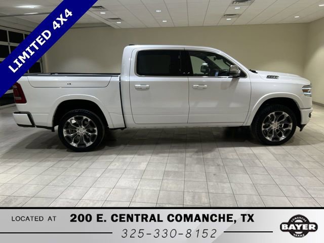 Used 2024 RAM 1500 Limited w/ Body Color Bumper Group image 2