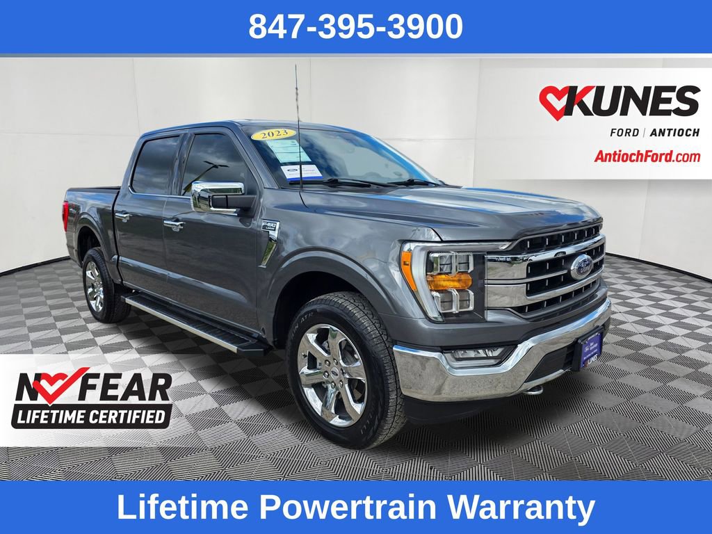 Certified 2023 Ford F150 Lariat