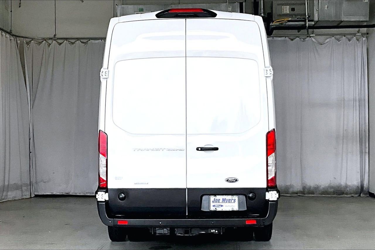 Certified 2025 Ford Transit 350 148 High Roof Extended DRW RWD image 3