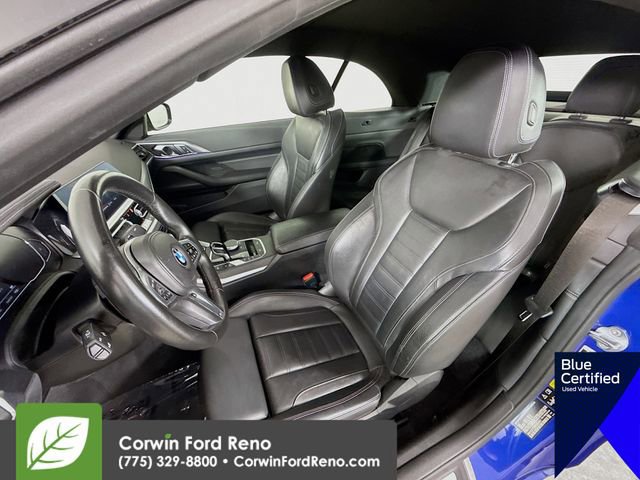 Used 2022 BMW 430i xDrive Convertible w/ M Sport Package image 25