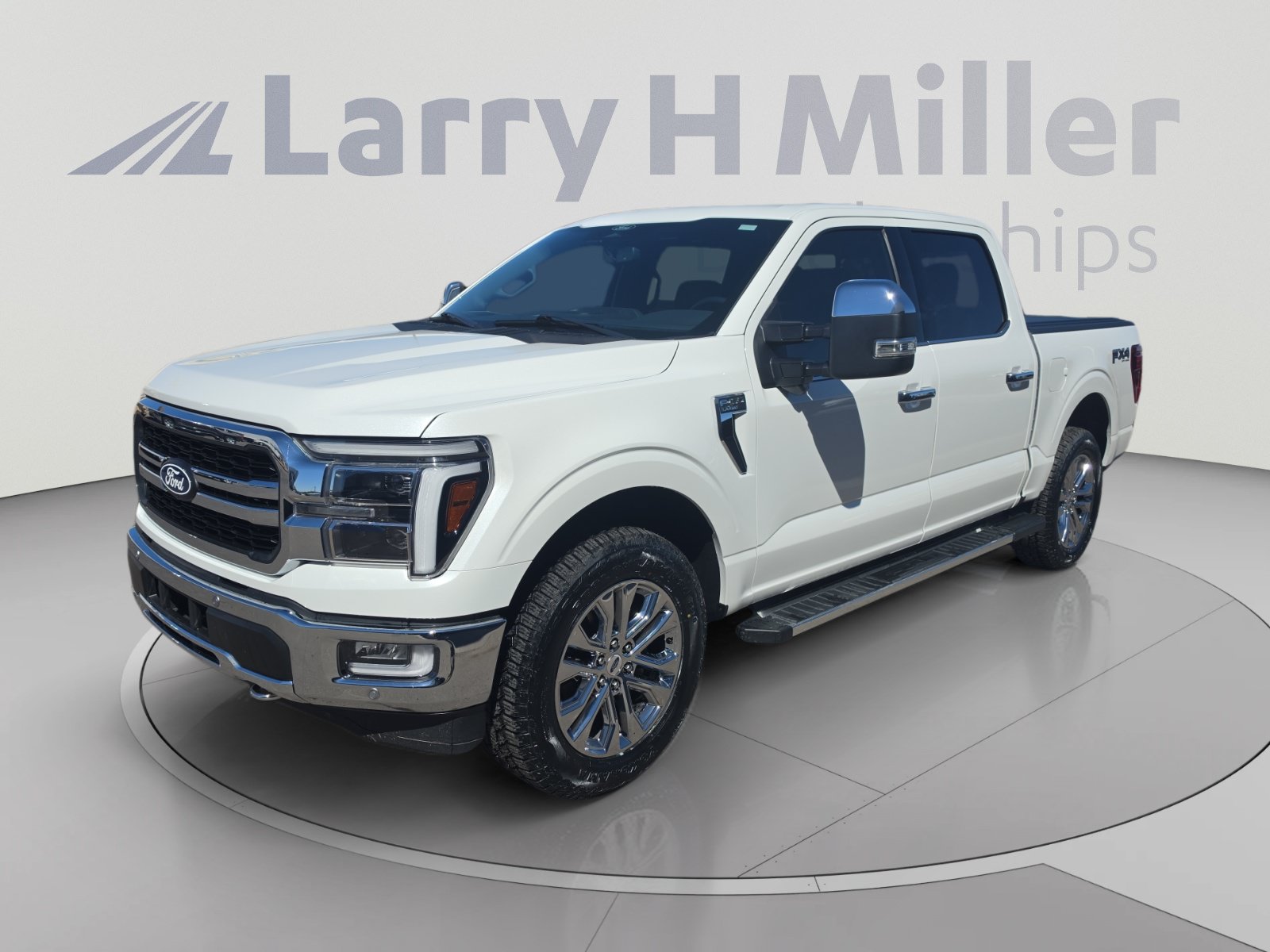 Certified 2024 Ford F150 Lariat w/ Bed Utility Package AWD/4WD image 1