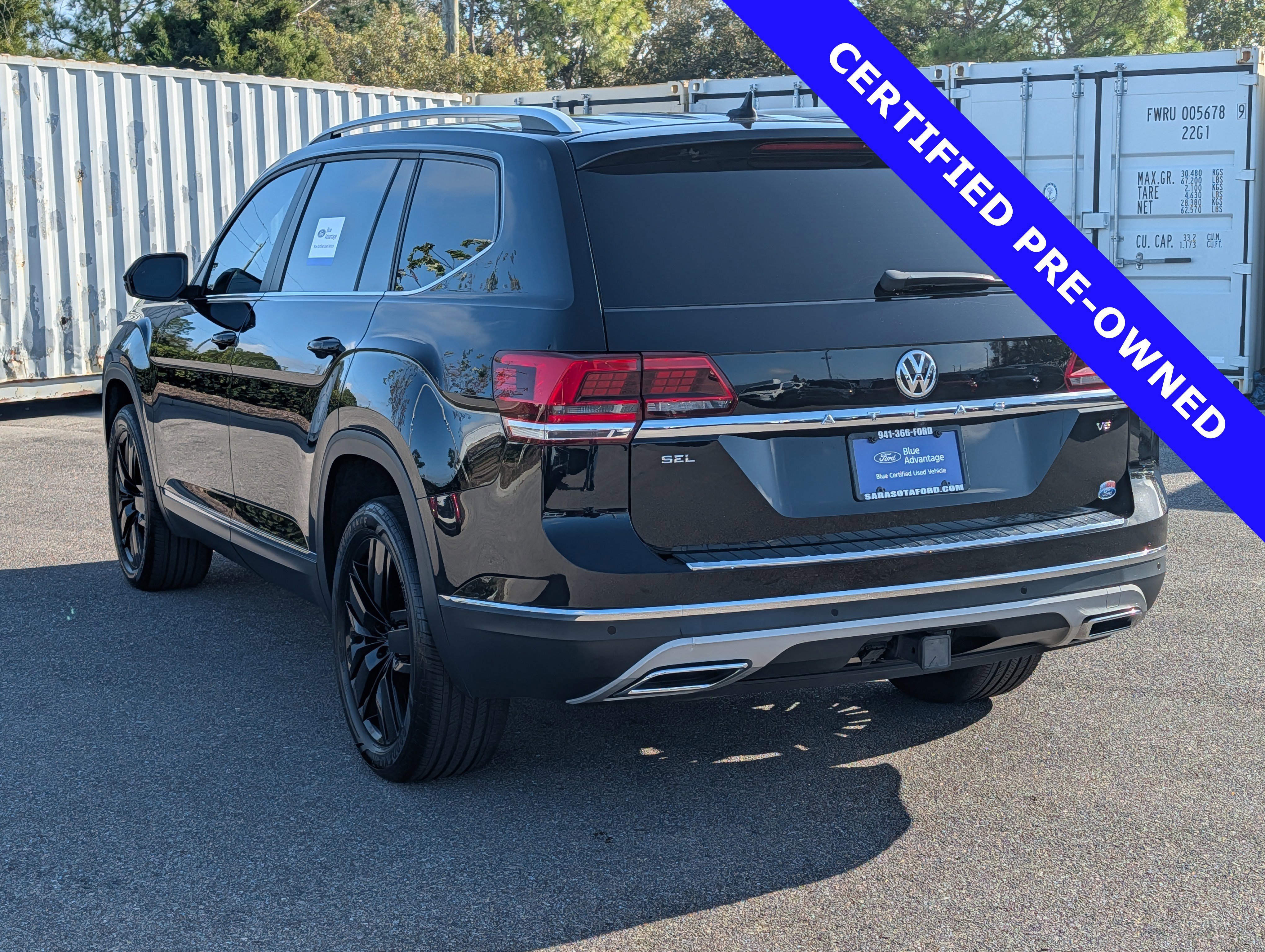 Used 2019 Volkswagen Atlas SEL video 2