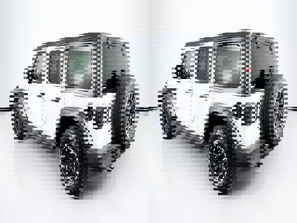 Used 2020 Jeep Wrangler Unlimited Sport S image 3