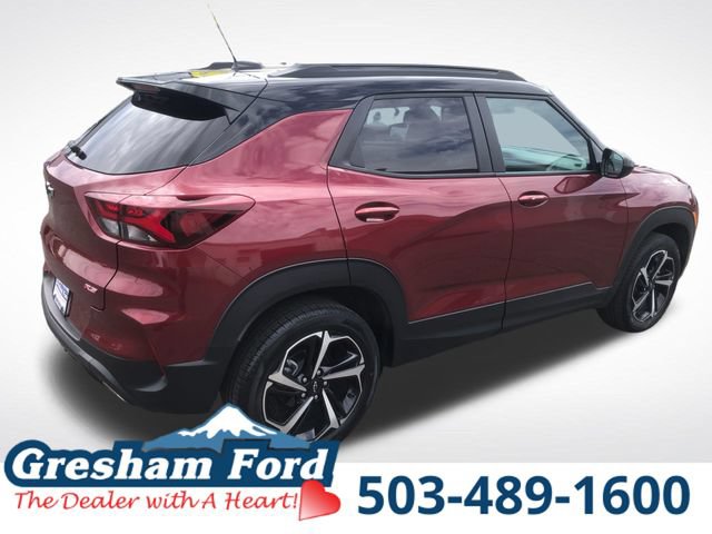 Used 2023 Chevrolet TrailBlazer RS AWD/4WD image 9