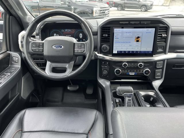 Certified 2023 Ford F150 Lariat w/ Equipment Group 502A High AWD/4WD image 12