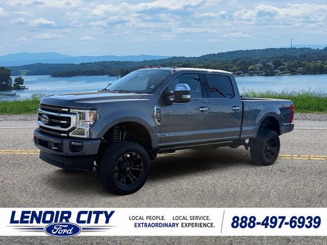Certified 2021 Ford F250 Platinum w/ FX4 Off-Road Package AWD/4WD image 6