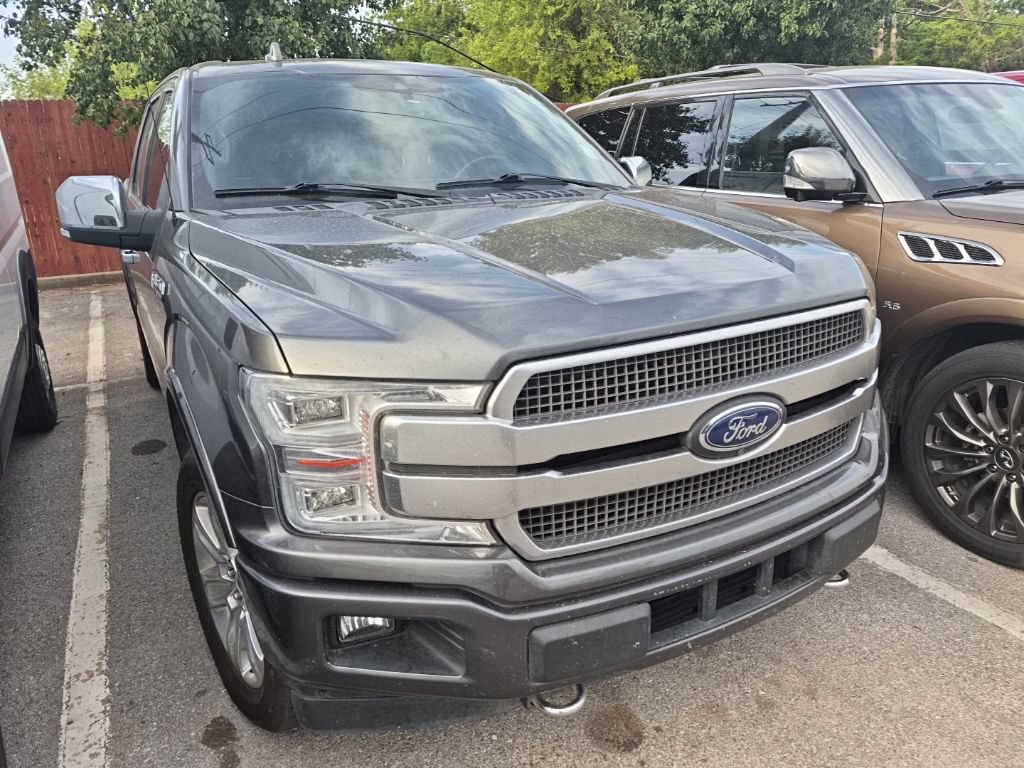 Certified 2019 Ford F150 Platinum w/ Equipment Group 701A Luxury AWD/4WD image 23