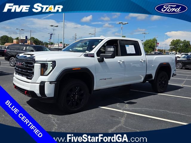 Used 2025 GMC Sierra 2500 AT4 AWD/4WD image 3
