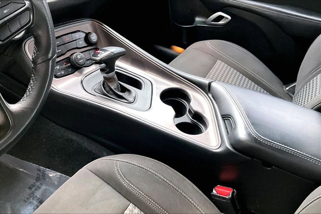 Used 2023 Dodge Challenger SXT w/ Blacktop Package RWD image 16