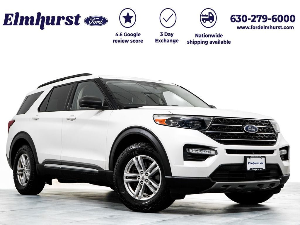 Certified 2020 Ford Explorer XLT w/ Equipment Group 202A AWD/4WD image 1