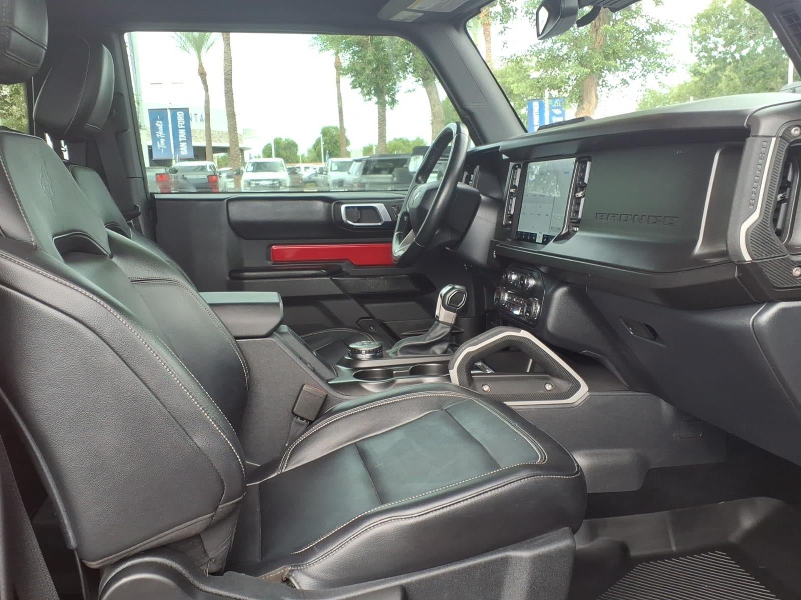 Certified 2021 Ford Bronco First Edition AWD/4WD image 11