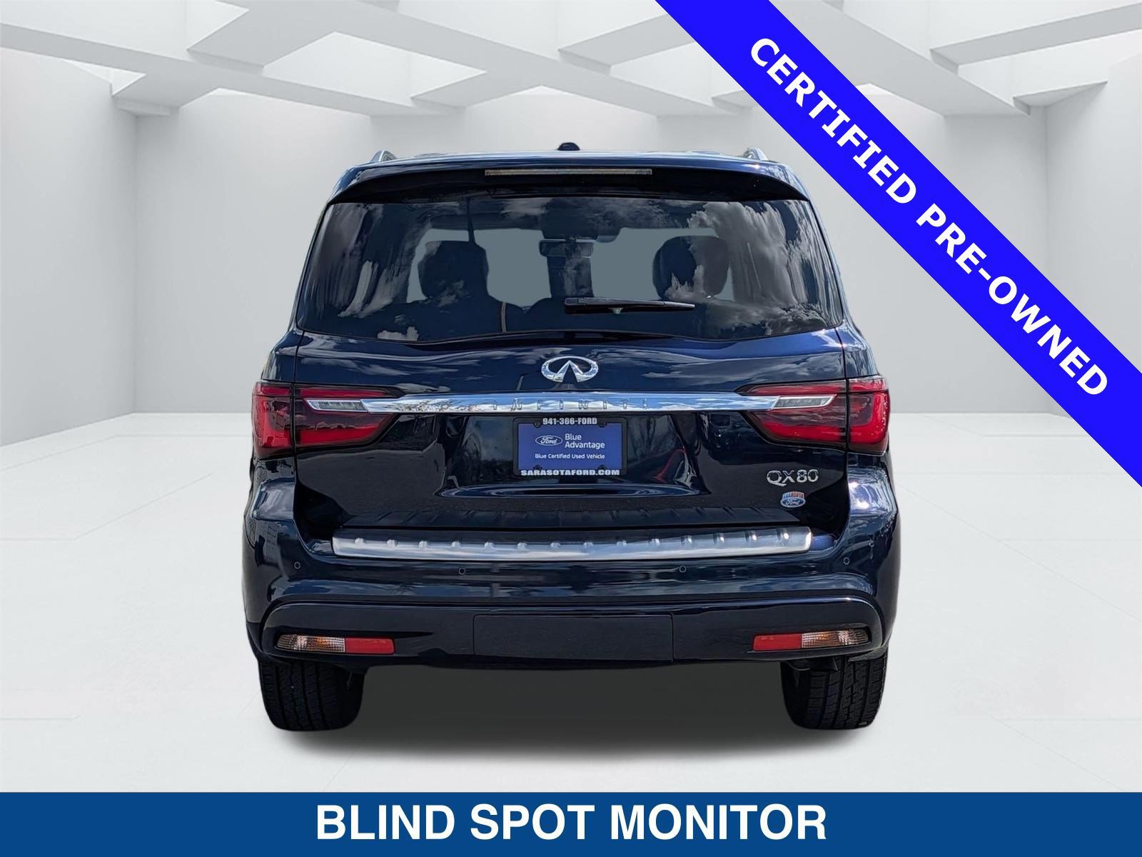 Used 2021 INFINITI QX80 Luxe image 4