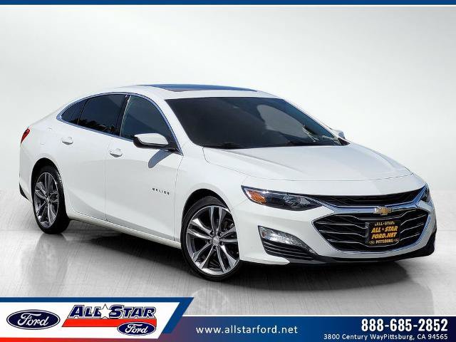 Used 2023 Chevrolet Malibu LT w/ Driver Confidence Package