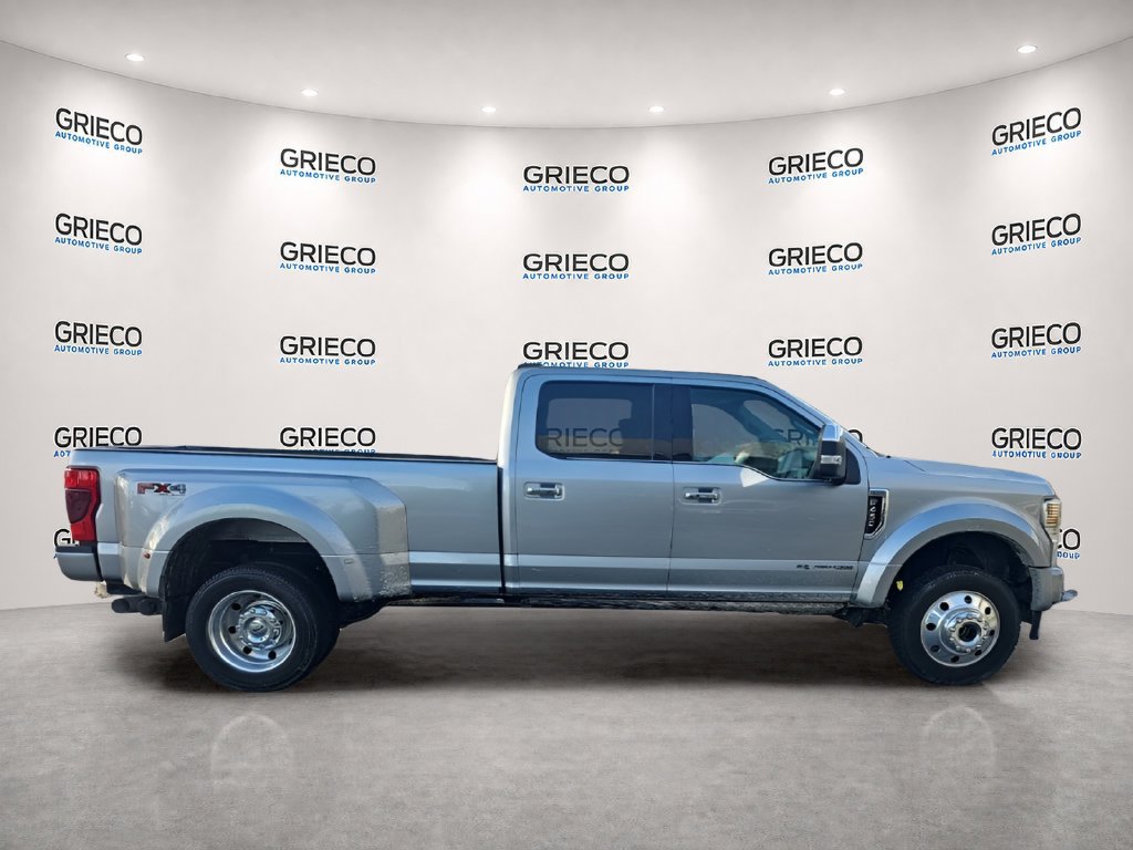 Certified 2022 Ford F450 Platinum w/ FX4 Off-Road Package AWD/4WD image 2